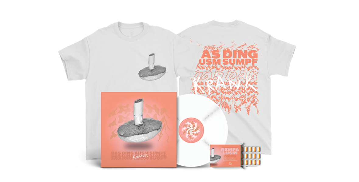  Sammlerbox - LP, mit LP „kränk“ | limitiert 