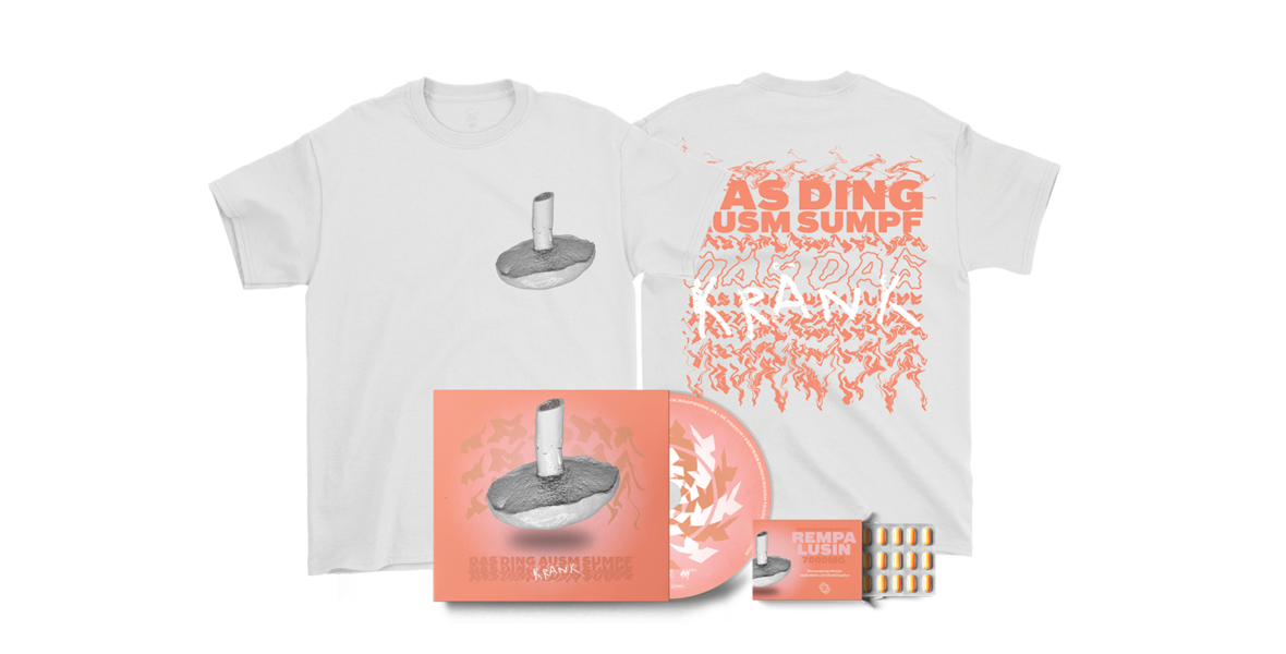  Sammlerbox - CD, mit CD „kränk“ | limitiert 
