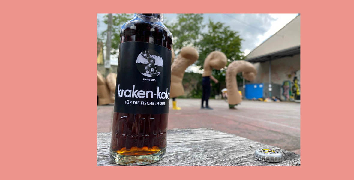 Kraken Kola by Fritz Kola , Die Kraken-Auktion für #leavenoonebehind
